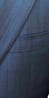 Denim Blue Wool Suit