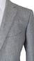 Complet Flanelle Laine Gris Clair