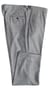Complet Flanelle Laine Gris Clair