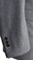 Complet Flanelle Laine Gris Clair