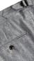 Complet Flanelle Laine Gris Clair