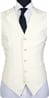 Pearl White Suit