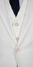 Pearl White Suit