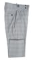 Grey Glen Plaid Double-Breasted Suit