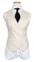 Ivory Cream Hopsack Suit