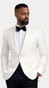 Ivory Shawl Wool Tuxedo