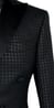 Tuxedo Jacquard Noir Classique