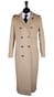 Manteau Laine Beige Sanschagrin