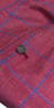 Watermelon Windowpane Wool Mix Suit