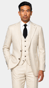 Light Beige Wool Suit