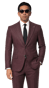 Mahogany Classic Wool Suit