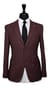 Mahogany Classic Wool Suit