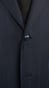 Midnight Blue Pinstripe Suit
