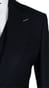 Midnight Blue Pinstripe Three-Piece Suit