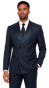 Midnight Navy Double-Breasted Tuxedo