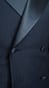 Midnight Navy Double-Breasted Tuxedo