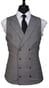 Smoky Gray Wool Suit