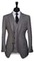 Smoky Gray Wool Suit
