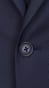 Space Blue Sharkskin Wool Suit