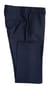 Space Blue Sharkskin Wool Suit