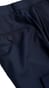 Space Blue Sharkskin Wool Suit