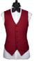 Red Wool Tuxedo