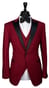Red Wool Tuxedo