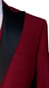Red Wool Tuxedo