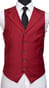 Red Wool Suit