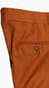 Burnt Orange Wool Suit