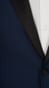 Prussian Sharkskin Wool Tuxedo
