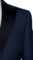 Prussian Sharkskin Wool Tuxedo