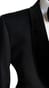 Black Dotted Textured Tuxedo