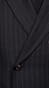 Charcoal Pinstripe Wool Suit