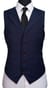 Indigo Birdseye Check Suit