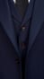 Indigo Birdseye Check Suit