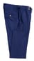 Complet bleu birdseye en laine