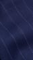 Cobalt Blue Pinstripe Suit