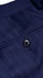 Cobalt Blue Pinstripe Suit