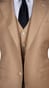 Complet Laine Camel