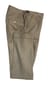 Beige Desert Stripe Wool Suit