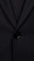 Black Circular Texture Suit