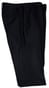 Black Circular Texture Suit