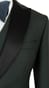 Green Peak Satin Lapel Tuxedo