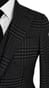 Onyx Charcoal Prince of Wales Suit