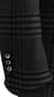 Onyx Charcoal Prince of Wales Suit