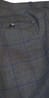 Grey with Blue Windowpane Suit