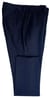 Blue Subtle Herringbone Wool Suit