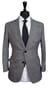 Houndstooth Check Wool Suit