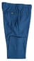 Denim Blue Hopsack Wool Suit